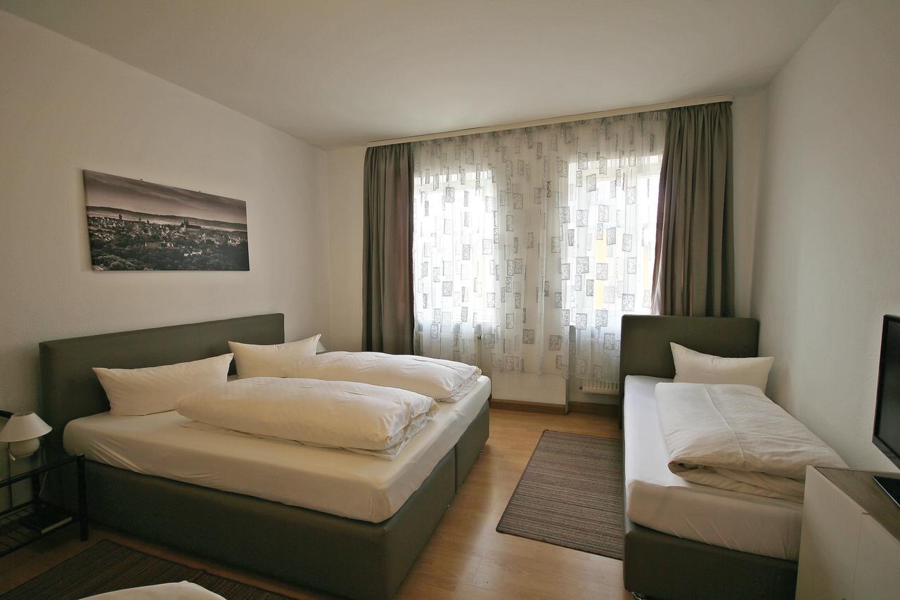 Gaestehaus Edith Rothenburg ob der Tauber Exteriér fotografie